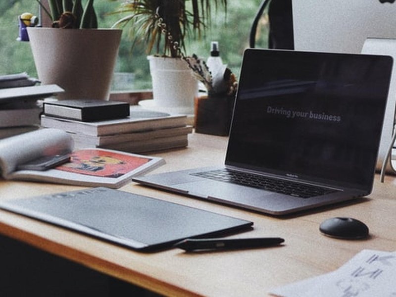 Een hoekbureau, praktisch voor thuis en op kantoor